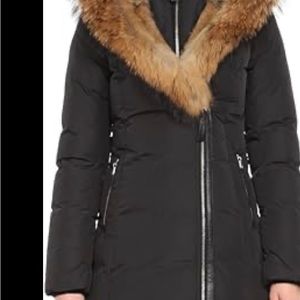 Mackage used jacket size large